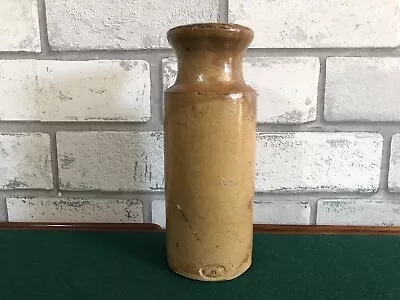 Buy Antique Tall  Ink Bottle Stoneware Doulton Lambeth Salt Glazed Diffuser Holder • 9.99£