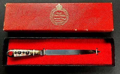 Buy Royal Crown Derby 'Letter Opener' Original Box Old Imari 1128 Pattern 1stQuality • 39.95£