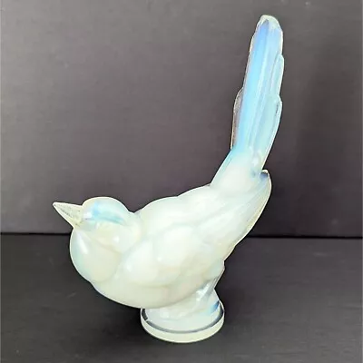 Buy Sabino Glass Bird Mockingbird French Opalescent Art Deco 6  X 5  • 118.35£