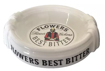 Buy Ash Tray Flowers Best Bitter Carlton Ware VGC Castle Ceramics - FREE POSTAGE • 19.95£
