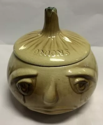 Buy Vintage Sylvac Onion Face Pot No. 4756 • 12.99£