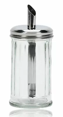 Buy Retro Glass Sugar Dispenser Pourer Decanter Cafe Bistro Restaurant Shaker • 6.95£
