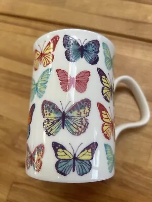 Buy Laura Ashley Butterfly China 4” Coffee Mug. 2011. MR21456 • 6£