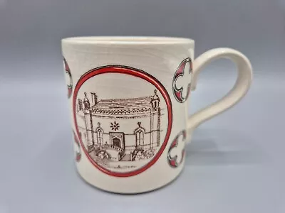 Buy National Trust Lacock Abbey Souvenir Mug By Cardigan Pottery - M5 • 7.99£