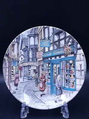 Buy Royal Doulton The Toy Shop By Colin Warden Decorative Plate • 15.90£