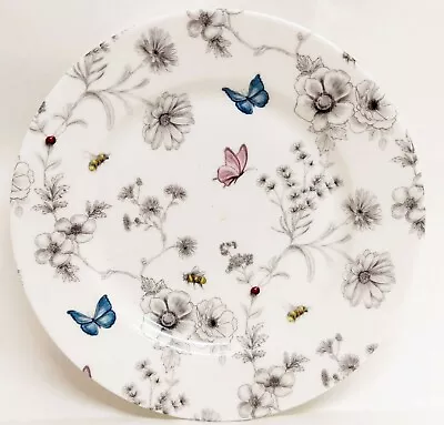 Buy Secret Garden Set Of 2 Fine Bone China 6  15cm Side Tea Plates Hand Decorated UK • 15£