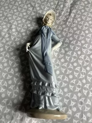Buy Lladro Lady 14” Tall Excellent Condition - No Box • 22.99£