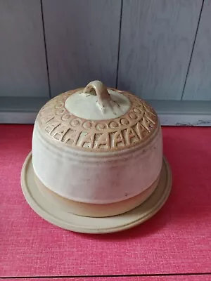 Buy Tremar Pottery Cheese Dish Domed Lidded Studio Pottery Vintage Hand Made • 12£