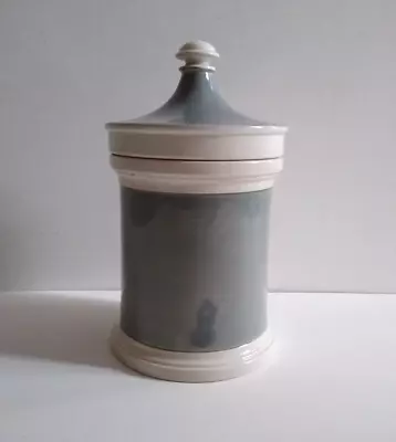 Buy Vintage Stoneware Apothecary Jar • 24£