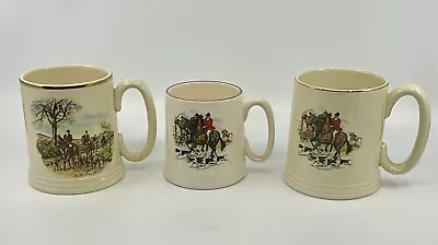 Buy 2 Lord Nelson Ware Ceramic Beer Steins & 1 Highland Art Studios Ceramic Mug Sh10 • 19.99£