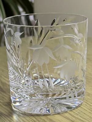 Buy Vintage Stuart Crystal Cascade Whisky Tumblers 3  Superb Condition Signed 1sts • 16.75£