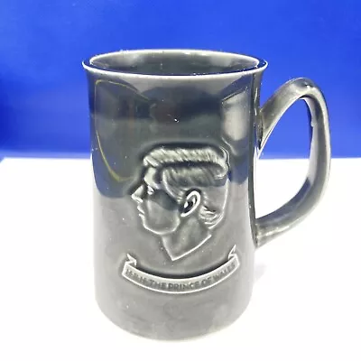 Buy Tankard Mug Prince Charles, Prince Of Wales , Caernarvon 1969- Holkham Pottery • 15.10£