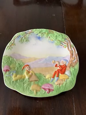 Buy Art Deco Royal Winton Grimwades Pixie Plate 21cm Fairytale  • 29.99£