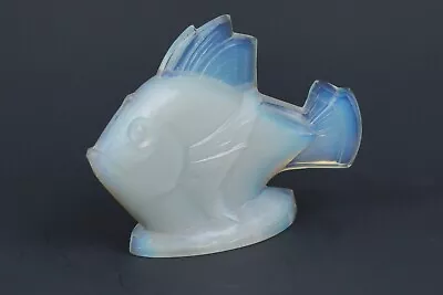 Buy Vintage Sabino Opalescent Glass Fish Model Chabot 5023 Figurine 3.5  Tall By 4.5 • 112.03£