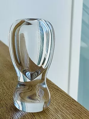 Buy Vintage Dartington Glass Vase 'Mucho Macho' By Frank Thrower FT291 14cm • 19.99£