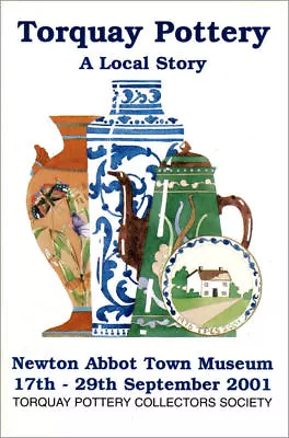 Buy TORQUAY POTTERY : A Local Story,  Andy Violet , TPCS, (Devon Clay Pottery) • 29.99£