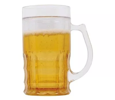 Buy Oktoberfest Beer Tankard Bavarian Joke Drinking Fake Mug Handheld Plastic Stein • 18.99£