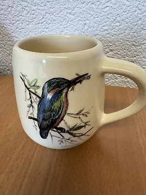 Buy Bird Mug Brixham Pottery Devon (kingfisher Etc) Buy It Now Good Condition  • 3.49£