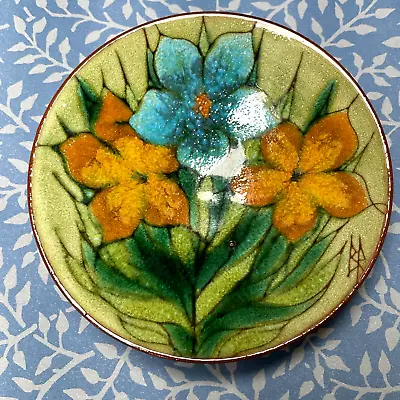 Buy Vintage Chelsea Studio Pottery Floral Small Plate Dish Signed Barbara Ross VGC • 13.99£