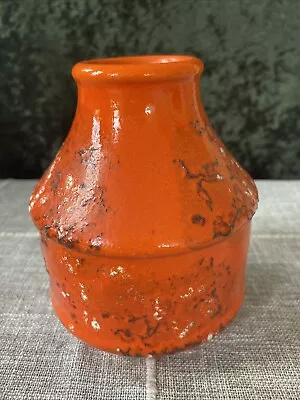 Buy DUMLER & BREIDEN - West German Fat Lava - Mid Century Modern Vase - 18/12 • 25£