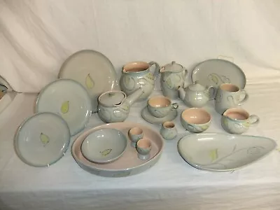 Buy Denby - Peasant Ware - Vintage, Hand Painted, Rustic Stoneware Tableware - 3D5A • 5.99£