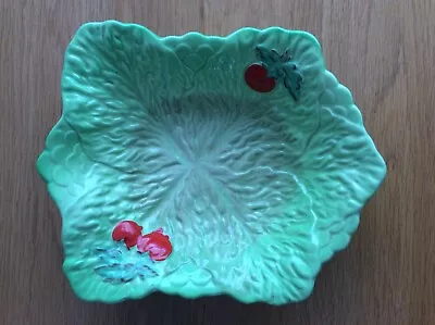 Buy Beswick Ware Lettuce Leaf And Tomato Salad Bowl / Dish 9 Inch No 217 • 12.99£