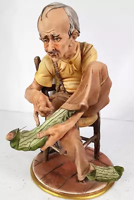 Buy Capodimonte Italian Porcelain Figurine #250 • 9.95£