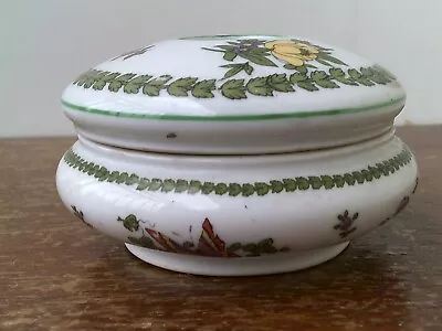 Buy Vintage (1980's) 'Thomas Pottery Ltd' Fine Bone China Bowl With Lid. • 4.99£