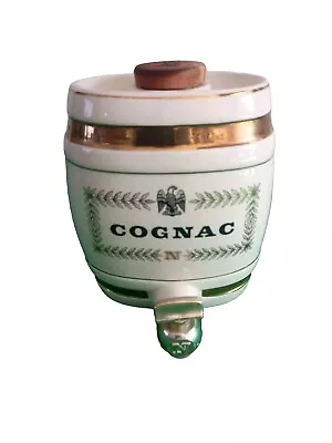 Buy Vintage WADE ROYAL VICTORIA Cognac Barrel Decanter  Cognac  • 8.99£