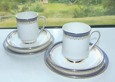 Buy Royal Albert Paragon China Sandringham Pattern 6PC Cups Saucers Plates  C1980s • 15£