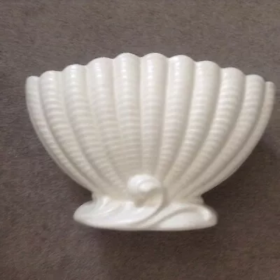 Buy Vintage SylvaC 615? Cream Sea Shell Range Jardinière Or Classic Mantel Vase 6” • 12.70£