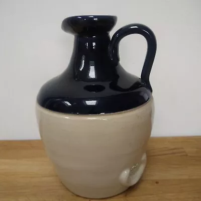 Buy Country Kitchen Cobalt Blue Pottery Stoneware Jug Brewery • 5£