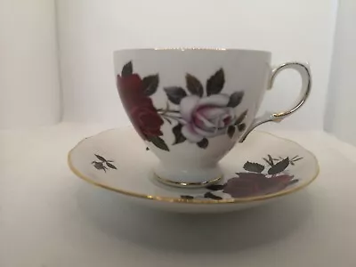 Buy A Vintage Colclough Bone China Amoretta Tea Cup & Saucer Duo Bone China 7906 • 11£