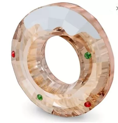 Buy New Swarovski Holiday Cheers Gingerbread Donut Magnet -5596371 - Boxed/pristine • 39.99£