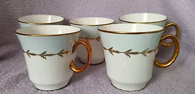 Buy Royal Grafton Fine Bone China 5X Trios Teacups/Saucers/Side Plates Rose Pattern • 19.99£