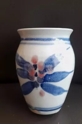 Buy Chris Latham Stow On The Wold Studio Pottery Vase 5   • 18£