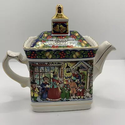 Buy Vintage Sadler Classic Collection Teapot Pavilion Series A Christmas Carol • 34.99£