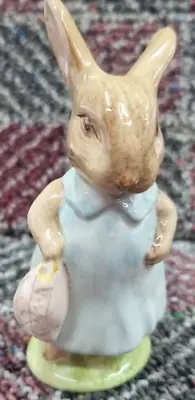 Buy Beswick Beatrix Potter Ceramic Character Figure - Mrs Flopsy Bunny - BP3B • 5.50£