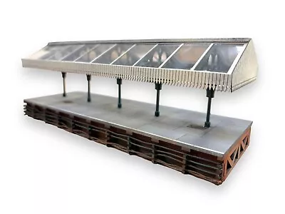 Buy OO Gauge Victorian Style Platform Canopy - 'Alexandra' • 9.99£