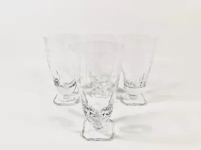 Buy 4x Samuelssons Glas Kosta Crystal Beer Glasses Swedish Glassware • 66.26£