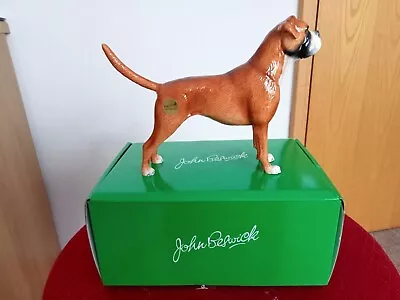 Buy John Beswick Boxer Dog, New With Box, JDB105  • 20£