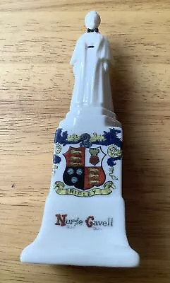 Buy Arcadian Crested China Nurse Cavell. Crest For Ripley • 9£
