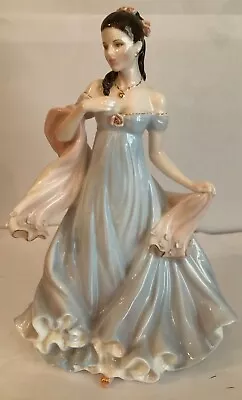 Buy Royal Worcester Bone China Figurine  With All My Heart  Limited Edition Perfect • 35£