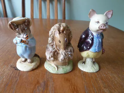 Buy 3 Beswick Beatrix Potter Figures • 48£