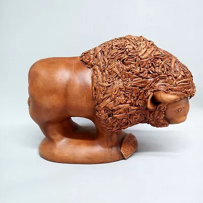 Buy Vintage BELARUS Pottery Bison, Belovezhskaya Pushcha National Park, Belarus • 15.99£