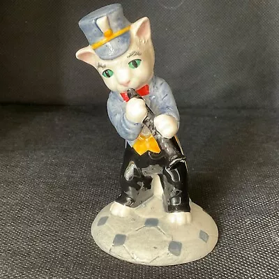 Buy Beswick Cat Band  Figurine Ratcatcher Silk Cc4 • 10£