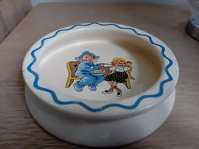 Buy Vintage Royal Norfolk Pottery Child's Bowl Andy Pandy & Looby Lou 1960's • 9.49£
