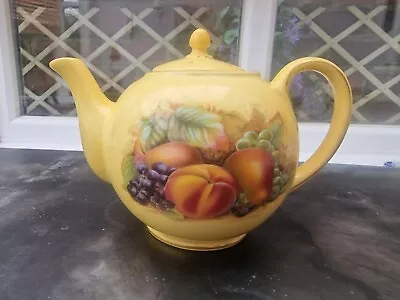 Buy Aynsley Orchard Gold Teapot • 39.99£
