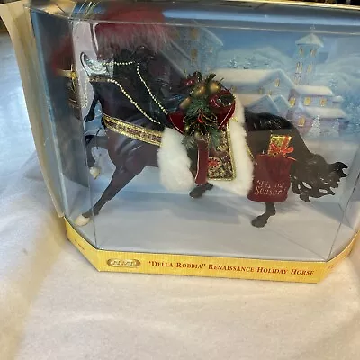Buy Breyer Christmas Holiday Horse 2005 Della Robbia Renassance #700105 • 69.89£