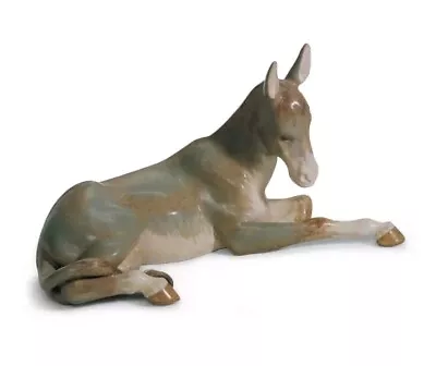 Buy Lladro Nativity Donkey  Ornament (Gres) • 64.95£